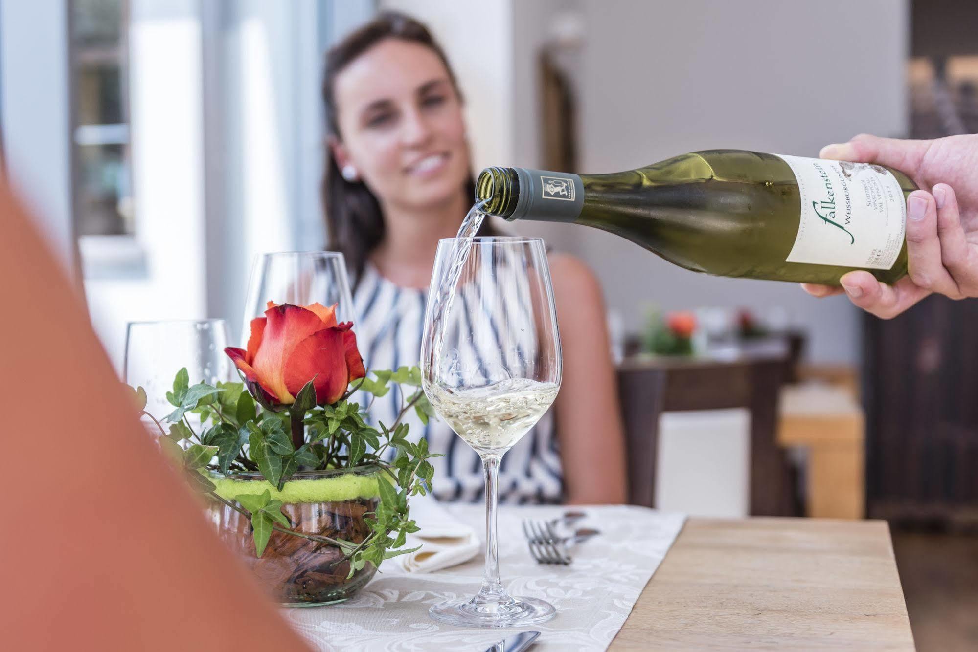 Vinschgerhof Hotel Силандро Екстериор снимка
