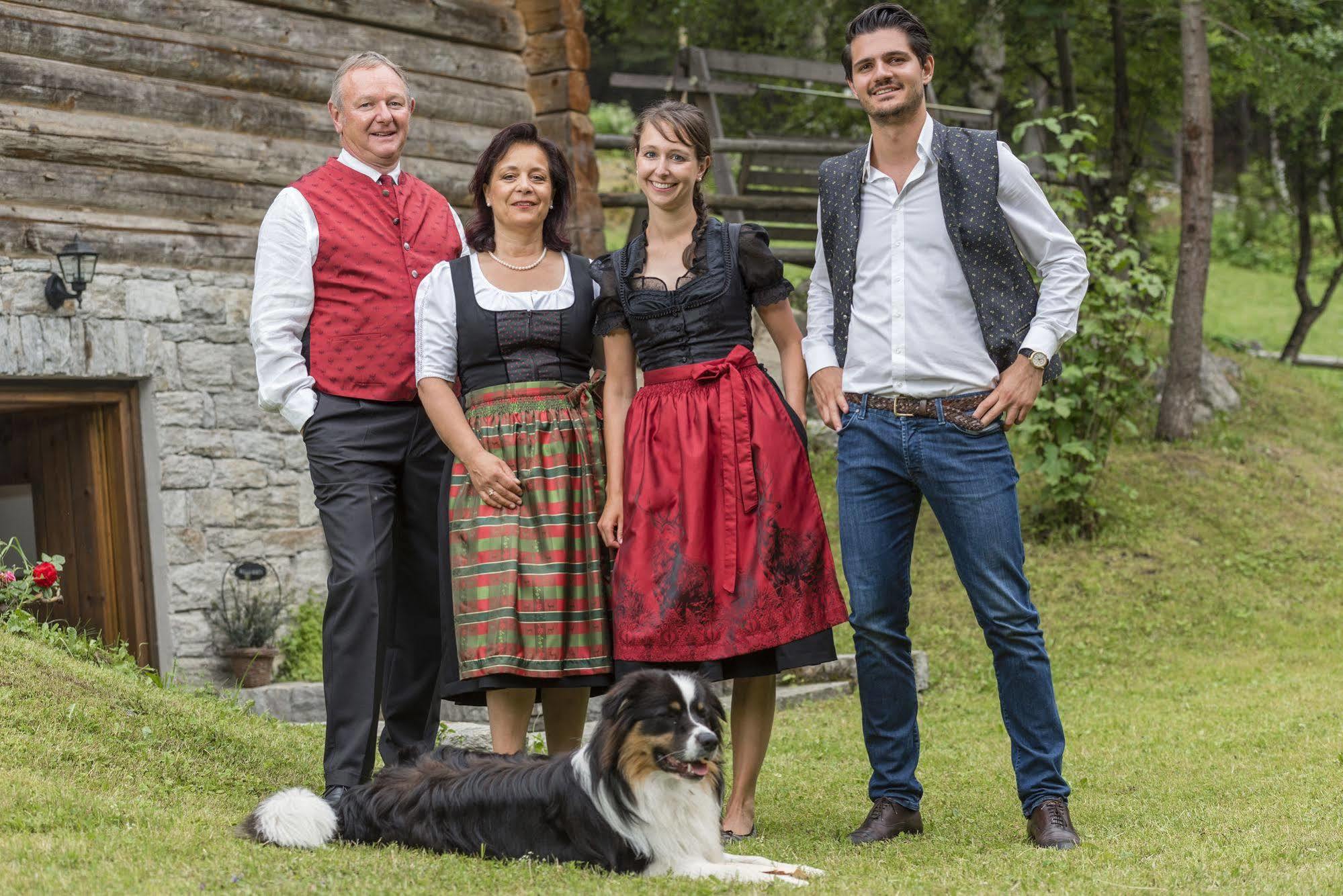 Vinschgerhof Hotel Силандро Екстериор снимка