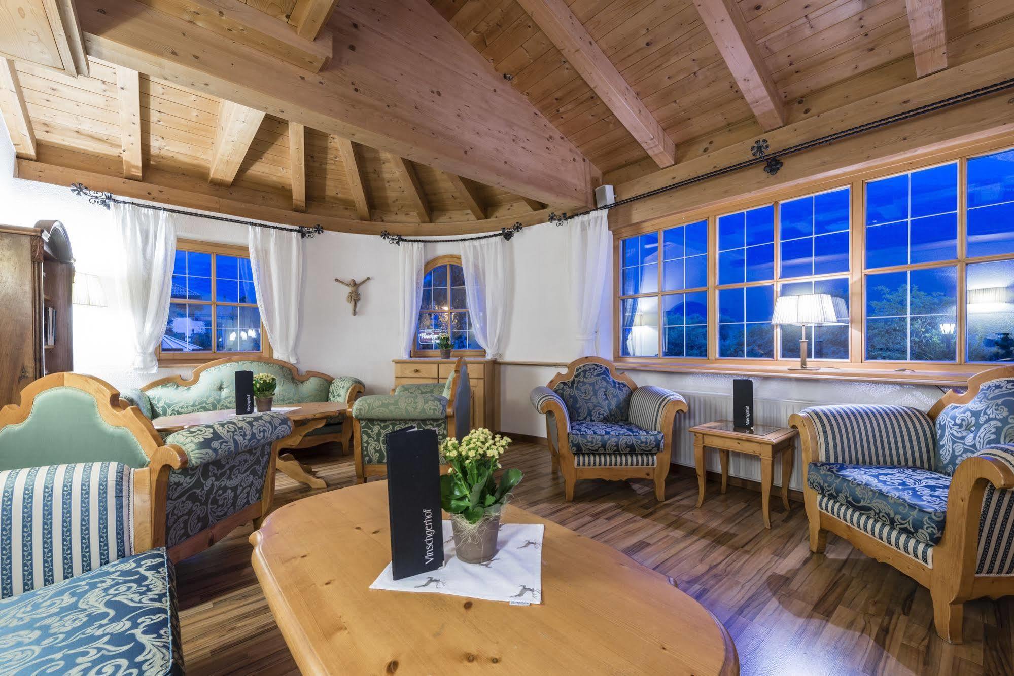 Vinschgerhof Hotel Силандро Екстериор снимка