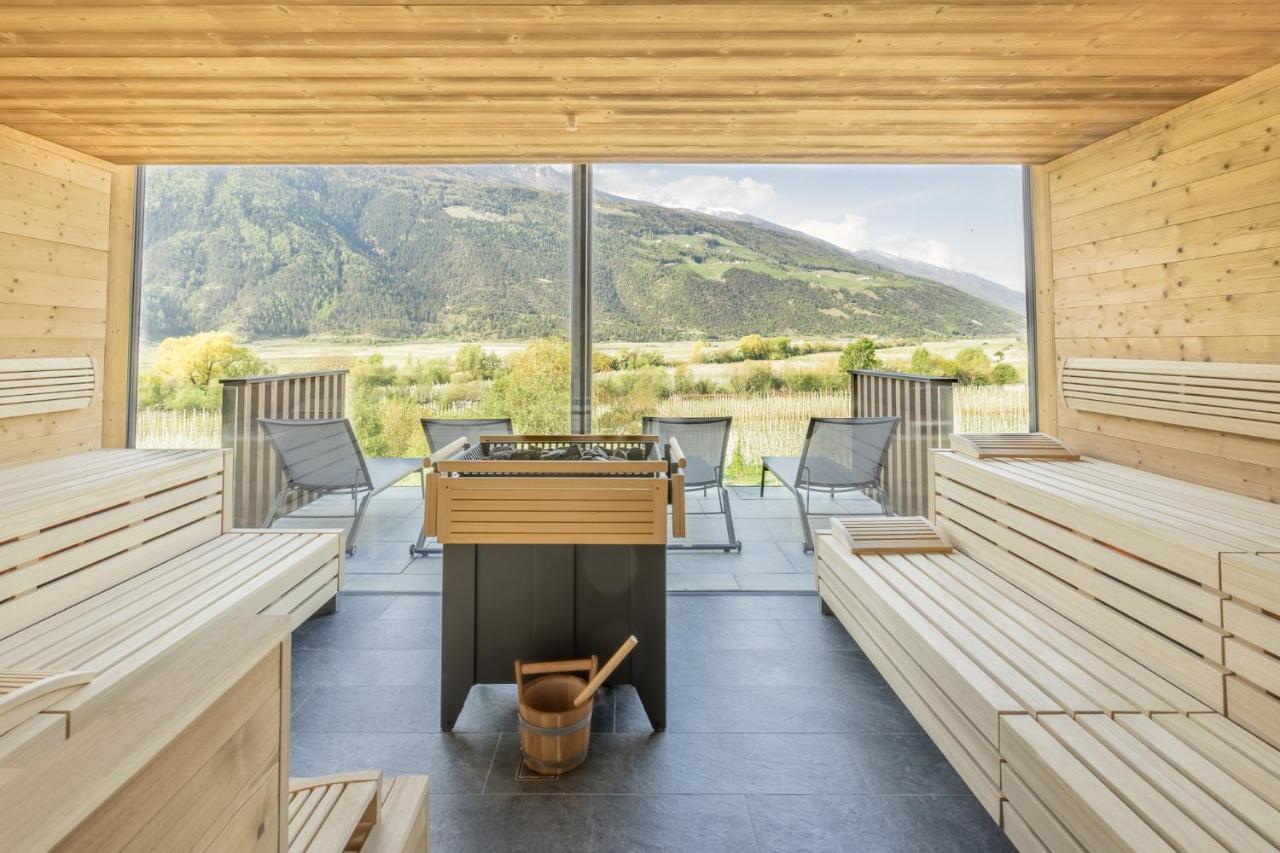 Vinschgerhof Hotel Силандро Екстериор снимка