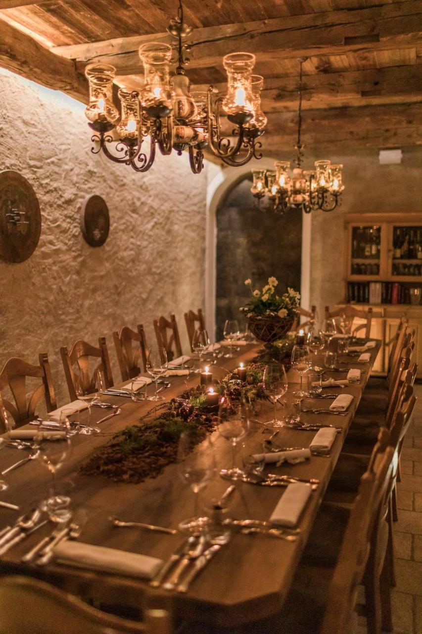 Vinschgerhof Hotel Силандро Екстериор снимка