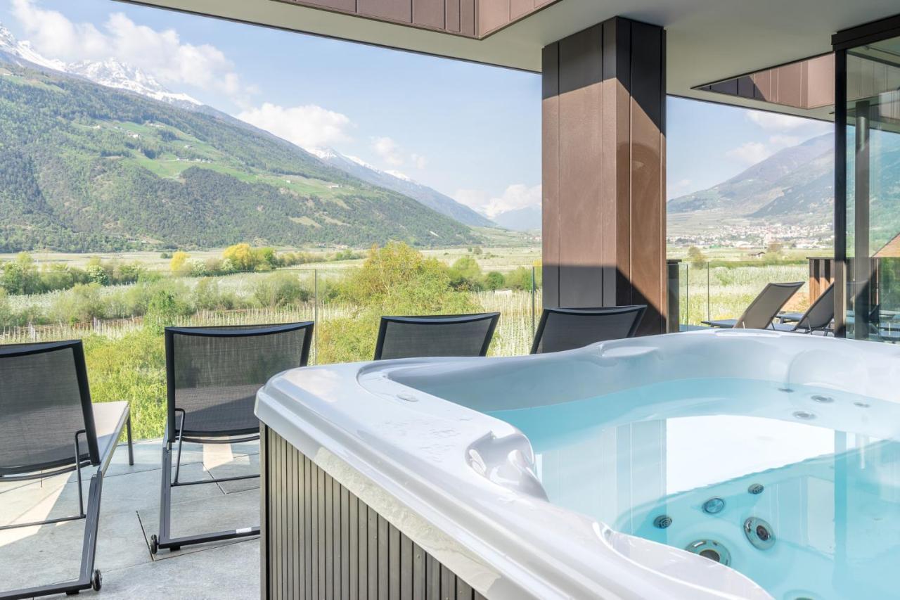 Vinschgerhof Hotel Силандро Екстериор снимка