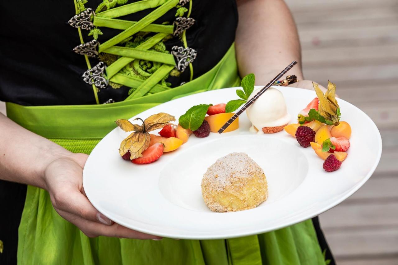 Vinschgerhof Hotel Силандро Екстериор снимка